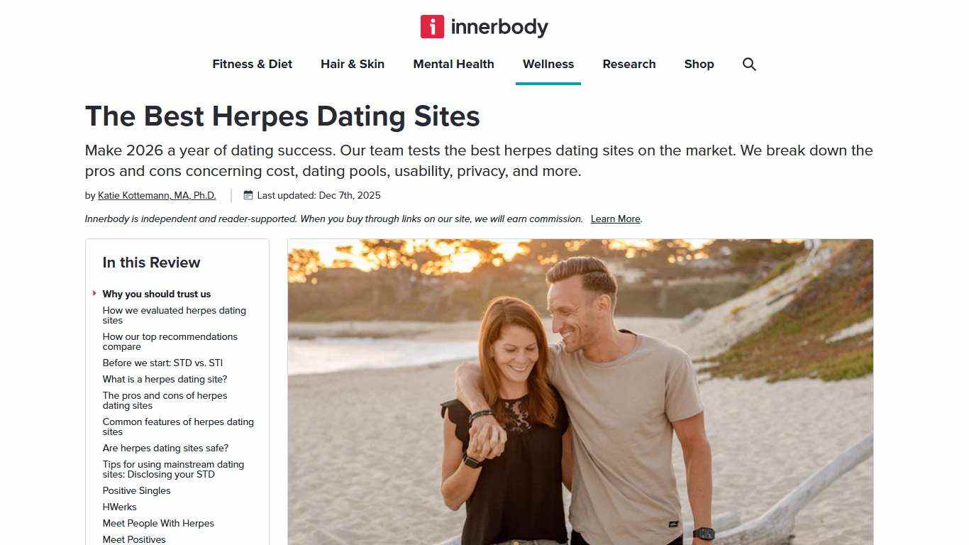 The Best Herpes Dating Sites of 2026