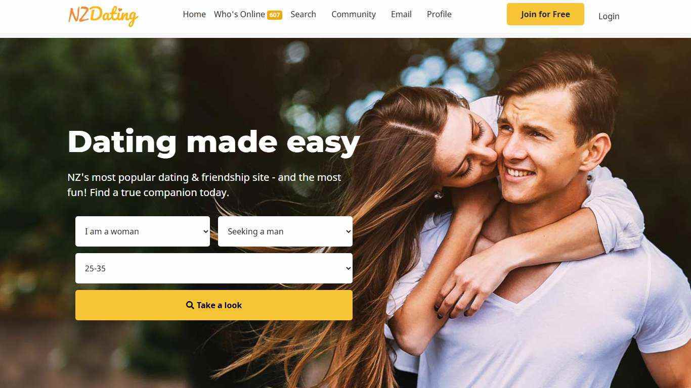 NZDating: Free Anonymous Safe Dating for Kiwi Singles & Couples – Join Now!